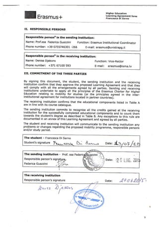 Learning Agreement Final