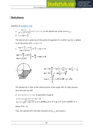 255 Compiled And Solved Problems In Geometry And Trigonometry | PDF