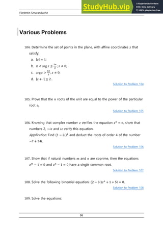 255 Compiled And Solved Problems In Geometry And Trigonometry | PDF