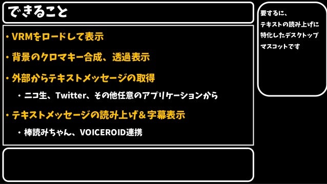 アバター生放送支援アプリ アバれぽ