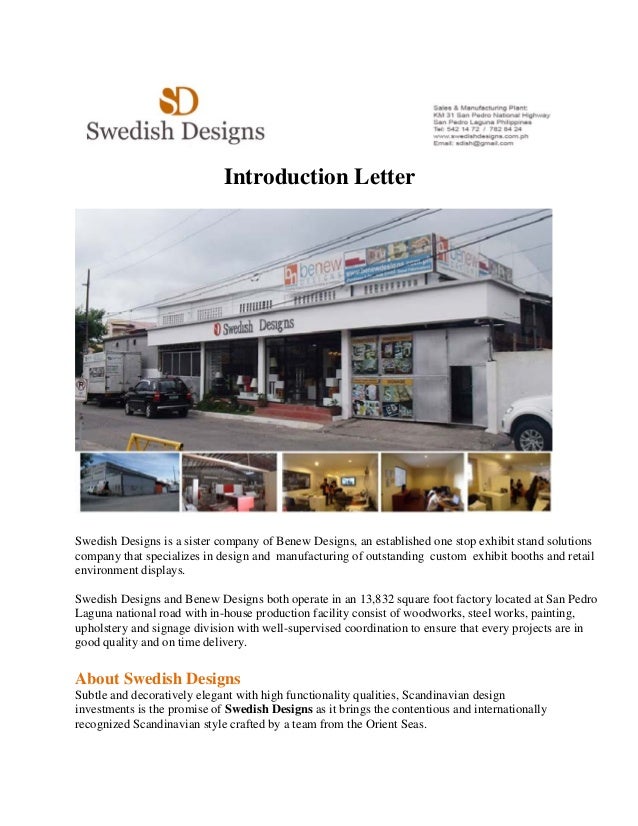 real estate introduction letter