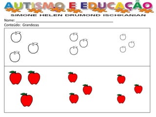 Nome: __________________________________________________ 
Conteúdo: Grandezas 
 