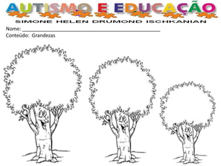 Nome: __________________________________________________ 
Conteúdo: Grandezas  