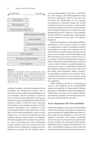 Improving Patient Safety Through Teamwork And Team Training Eduardo ...
