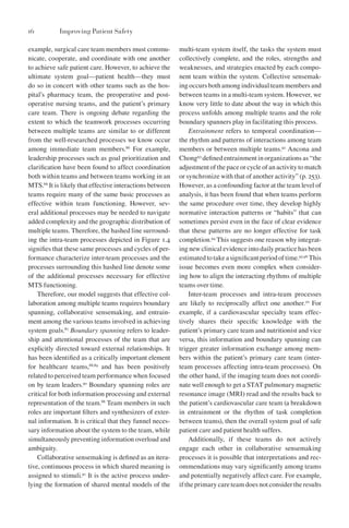 Improving Patient Safety Through Teamwork And Team Training Eduardo ...