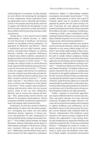 Improving Patient Safety Through Teamwork And Team Training Eduardo ...