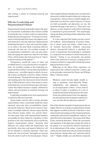 Improving Patient Safety Through Teamwork And Team Training Eduardo ...