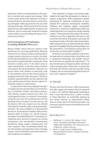 Improving Patient Safety Through Teamwork And Team Training Eduardo ...