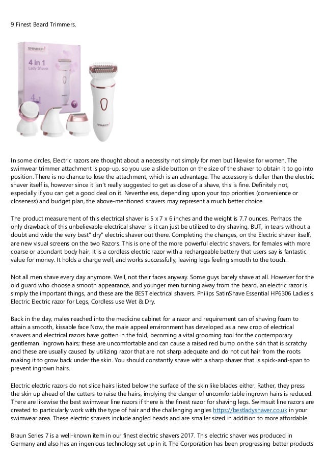 Five Tips To Avoid Failure In Best Cheap Epilator