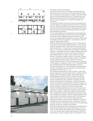 Semidetached And Terraced Houses Christian Schittich Ed | PDF