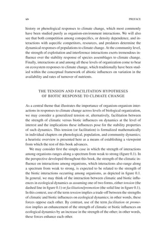 Ecology Of Climate Change The Importance Of Biotic Interactions Eric ...