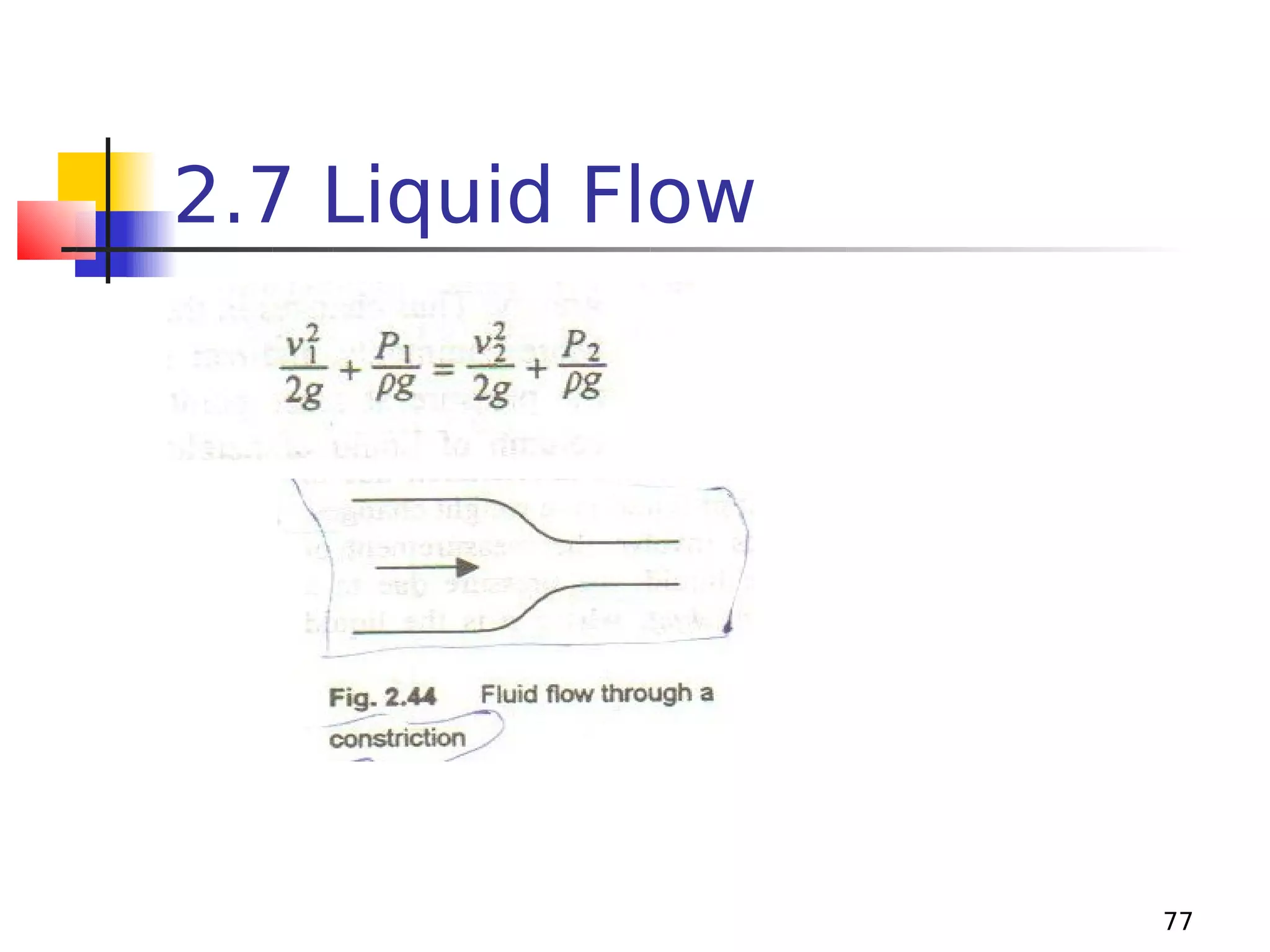 2.7 Liquid Flow

77

 