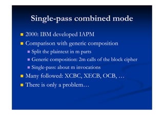 Authenticated Encryption Gcm Ccm | PDF