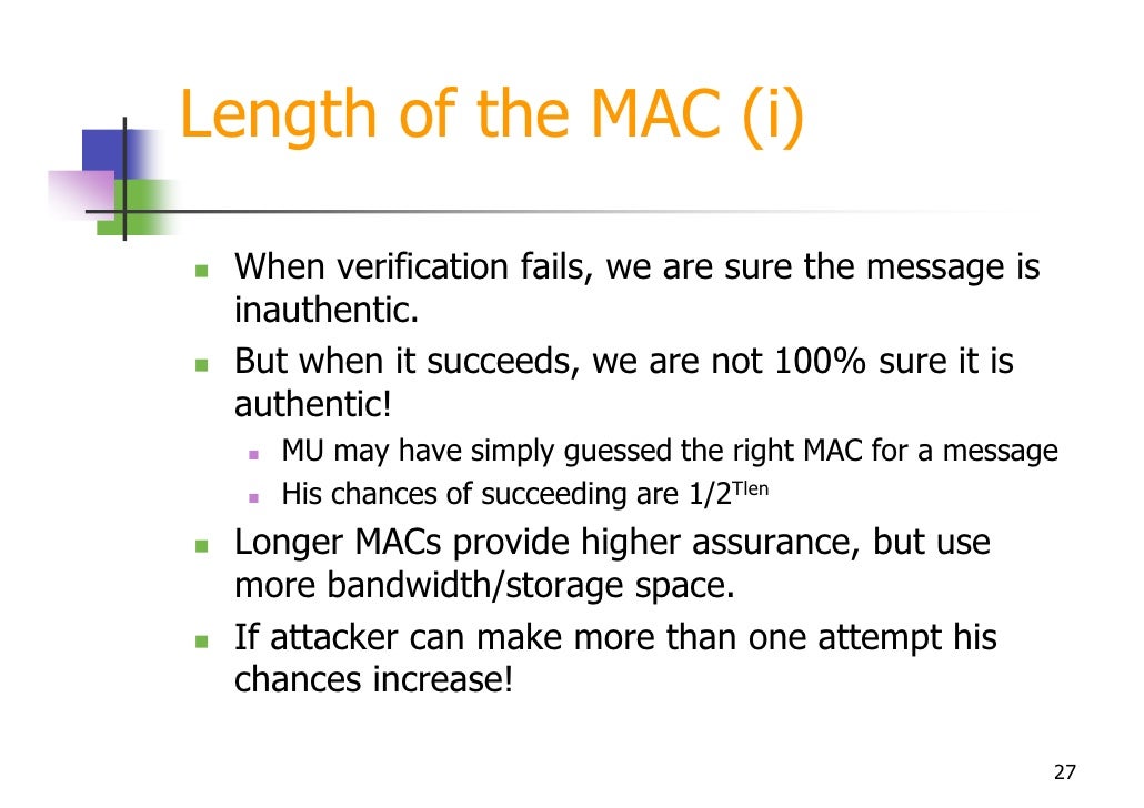Block Cipher Modes of Operation And Cmac For Authentication