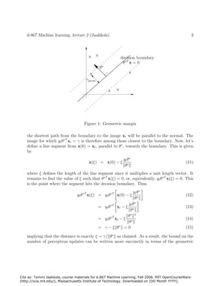 Machine Learning Lecture Notes Rohit Singh Prof Tommi Jaakkola Ali ...