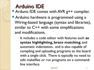 arduino-1 | PPT