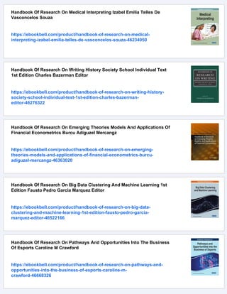 Handbook Of Research On Deep Learning Techniques For Cloudbased ...