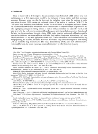 GPSS interactive learning environment | PDF