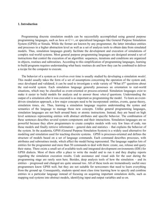 GPSS interactive learning environment | PDF