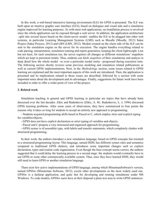 GPSS interactive learning environment | PDF