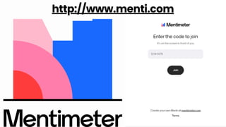http://www.menti.com
 