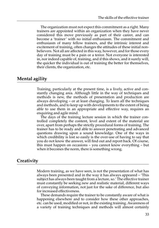 Trainer Assessment A Guide To Measuring The Performance Of Trainers And ...