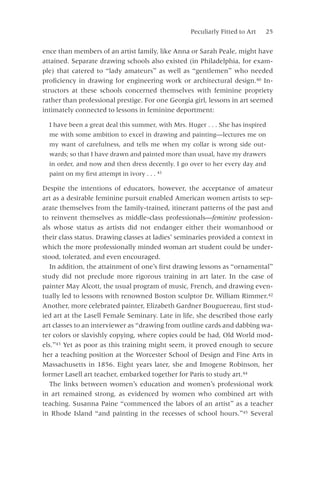 At Home In The Studio The Professionalization Of Women Artists In ...