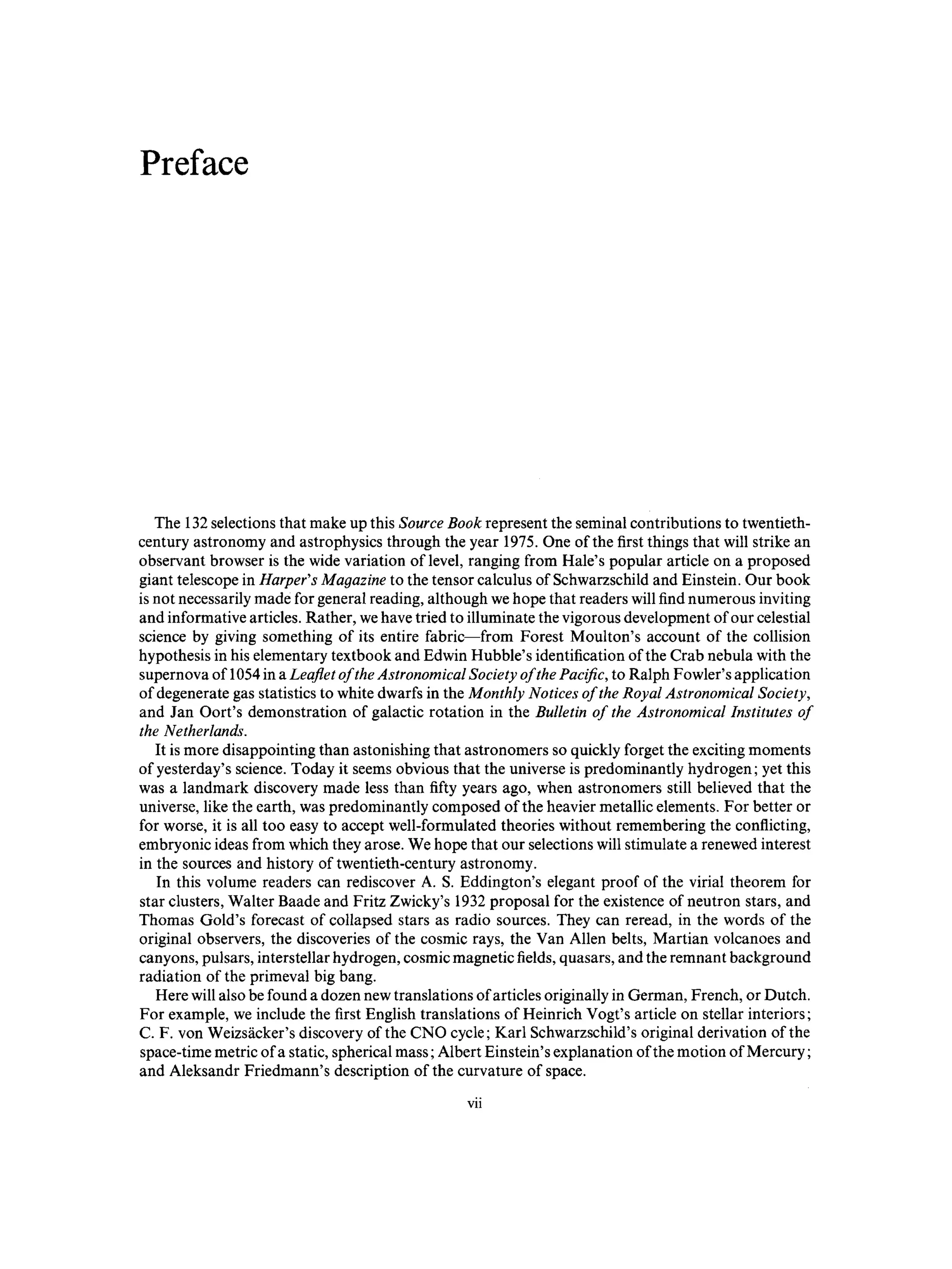 A Source Book In Astronomy And Astrophysics 19001975 Kenneth Lang | PDF