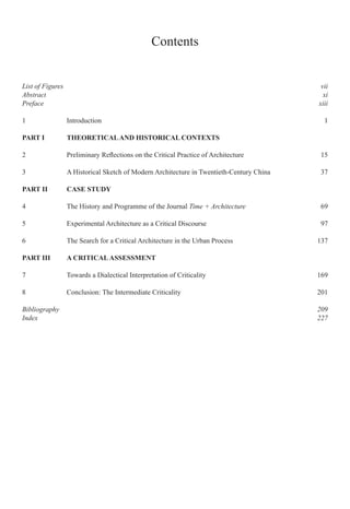 Constructing A Place Of Critical Architecture In China Guanghui Ding | PDF