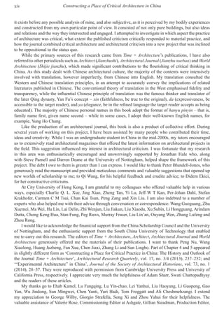 Constructing A Place Of Critical Architecture In China Guanghui Ding | PDF
