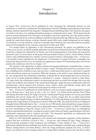 Constructing A Place Of Critical Architecture In China Guanghui Ding | PDF