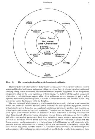 Constructing A Place Of Critical Architecture In China Guanghui Ding | PDF