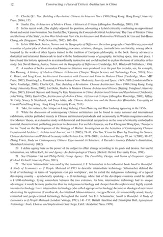 Constructing A Place Of Critical Architecture In China Guanghui Ding | PDF