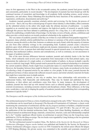 Constructing A Place Of Critical Architecture In China Guanghui Ding | PDF