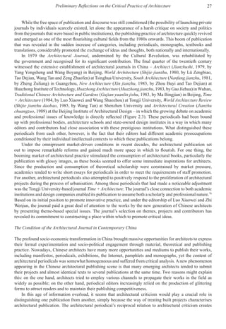 Constructing A Place Of Critical Architecture In China Guanghui Ding | PDF