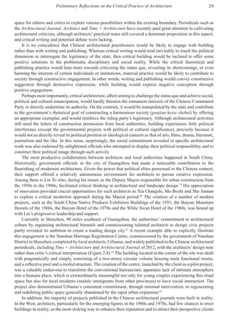Constructing A Place Of Critical Architecture In China Guanghui Ding | PDF