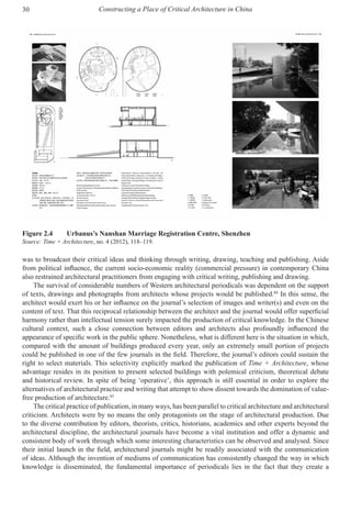 Constructing A Place Of Critical Architecture In China Guanghui Ding | PDF