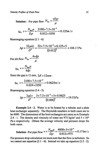 Pipe Rearranging Transport Phenomena In Food Process Engineering Ashis Kumar Datta | PDF
