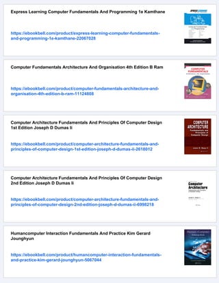 Computer Fundamentals And Rdbms Smita Vaze Subhalaxmi Joshi | PDF