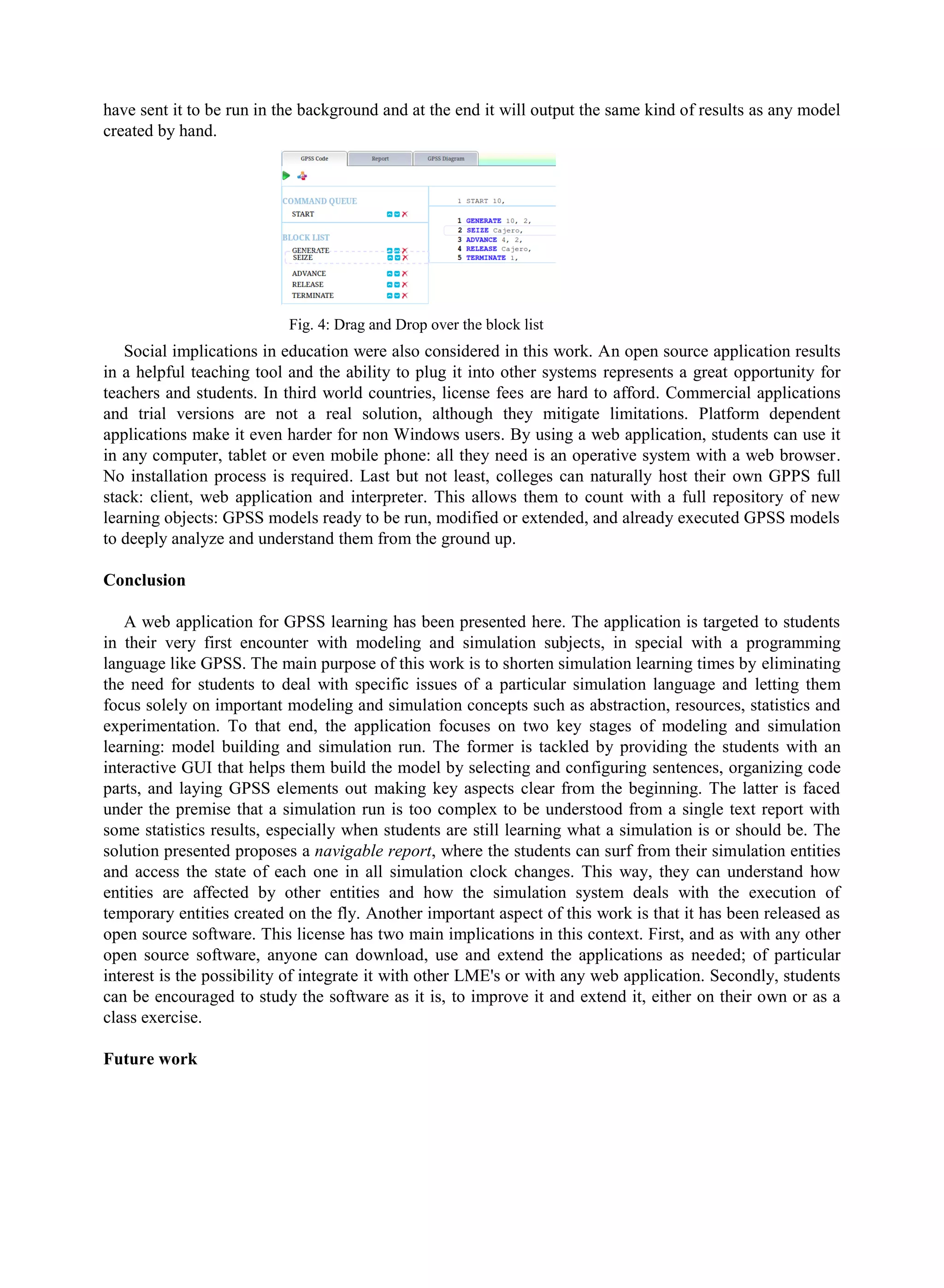 GPSS interactive learning environment | PDF