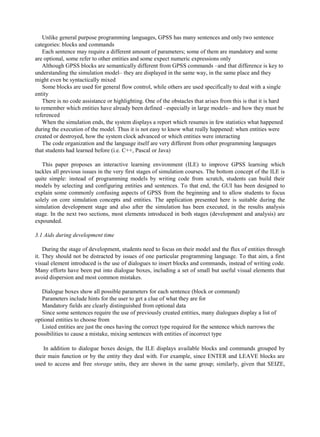 GPSS interactive learning environment | PDF image.