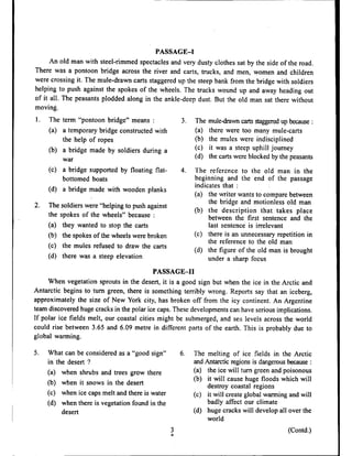 nda exam question paper