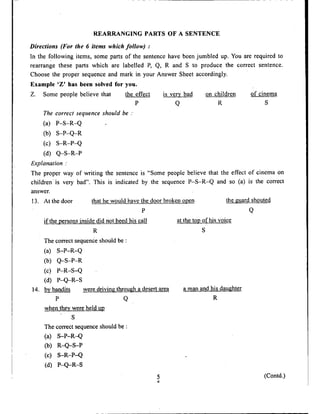 nda exam question paper
