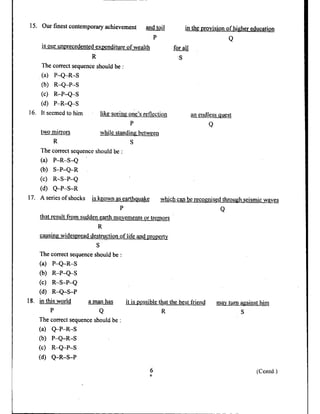 nda exam question paper