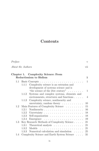 Complexity Of Groundwater Systems Teng Ma Liuzhu Chen | PDF
