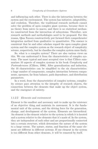 Complexity Of Groundwater Systems Teng Ma Liuzhu Chen | PDF