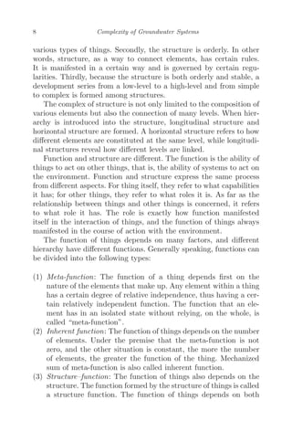 Complexity Of Groundwater Systems Teng Ma Liuzhu Chen | PDF