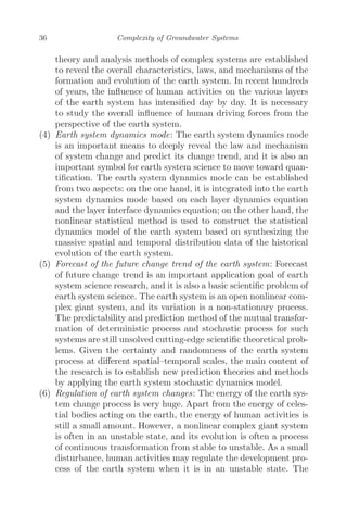 Complexity Of Groundwater Systems Teng Ma Liuzhu Chen | PDF