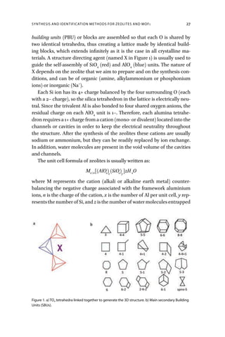 Zeolites And Metalorganic Frameworks From Lab To Industry Blay V | PDF