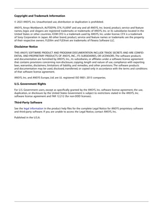Distributed Compute Gateway Users Guide Ansys Inc | PDF